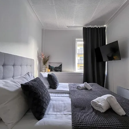 Alrekstad Sandviken Brygge Szálloda Bergen