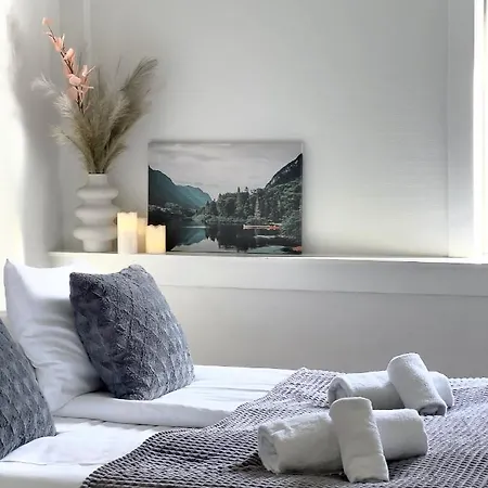 Alrekstad Sandviken Brygge Отель Берген